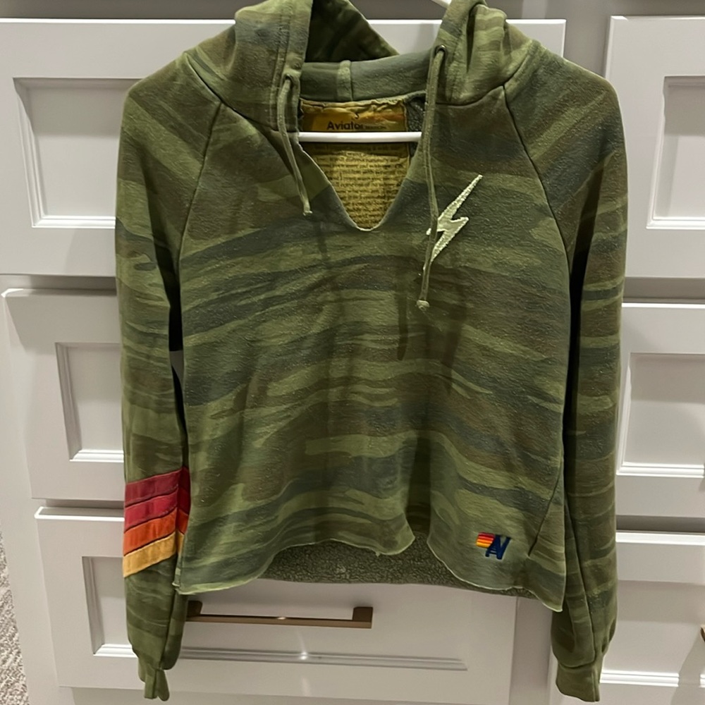 Aviator Nation Hoodie size small